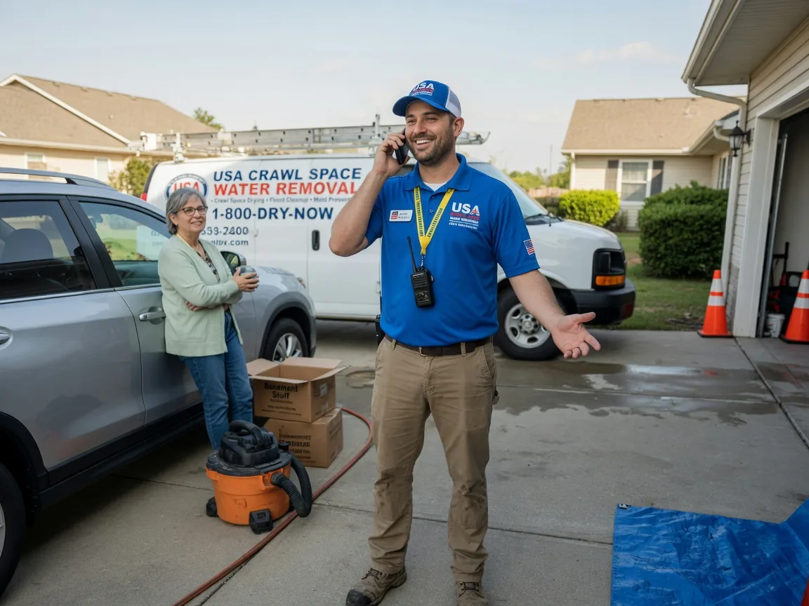 Crawl Space Water Removal Weiner, AR FAQs